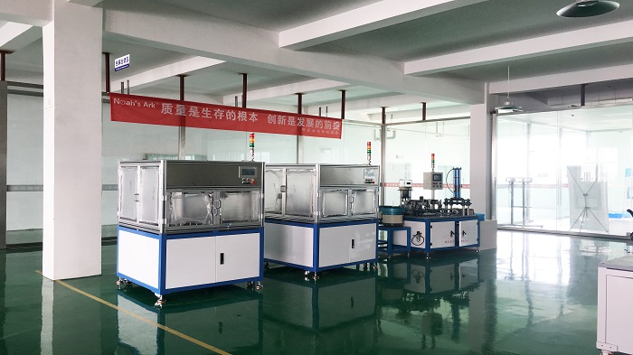 自動化檢測設備定制廠家挪亞方舟車間圖片